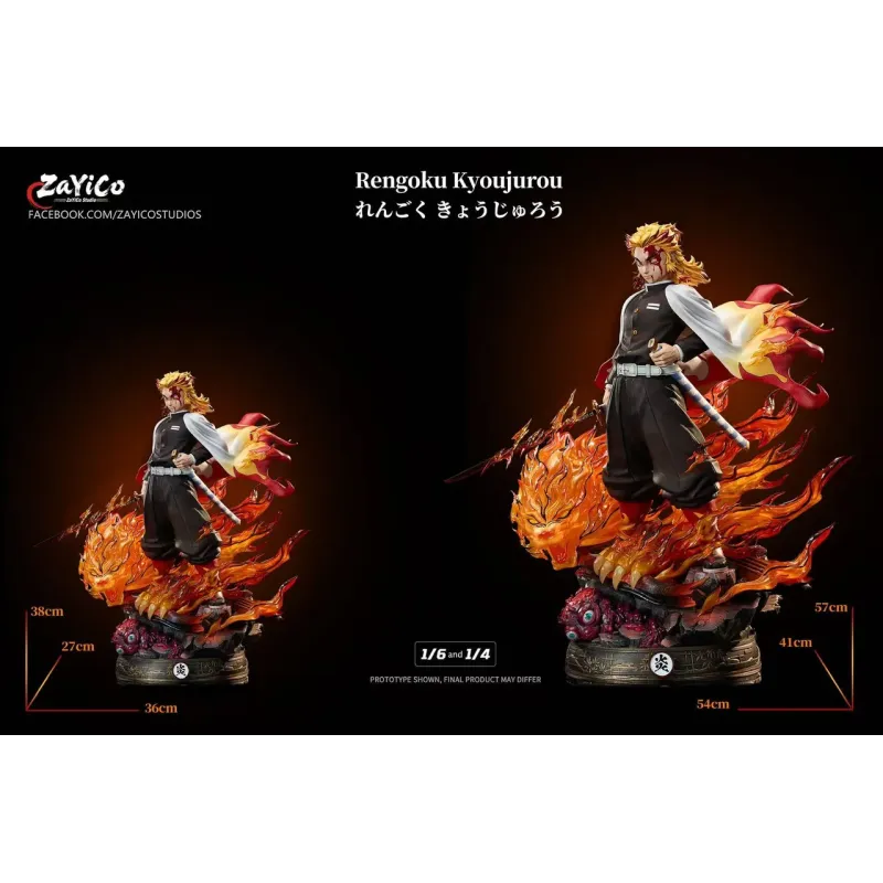 Kimetsu no Yaiba Rengoku Kyojuro Zayico Studio