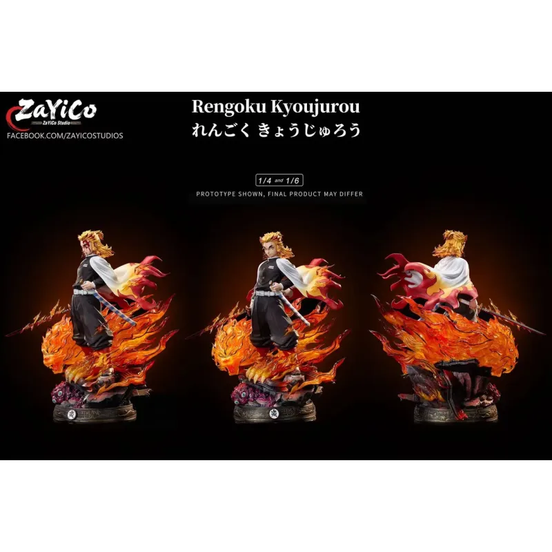 Kimetsu no Yaiba Rengoku Kyojuro Zayico Studio