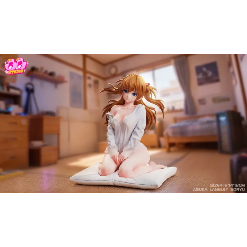 Neon Genesis Evangelion Asuka & Rei Tu Tu Studio