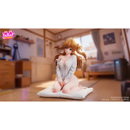 Neon Genesis Evangelion Asuka & Rei Tu Tu Studio