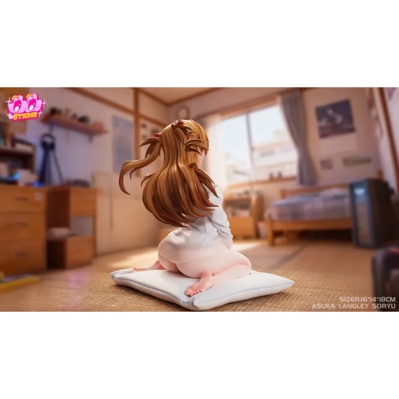 Neon Genesis Evangelion Asuka & Rei Tu Tu Studio