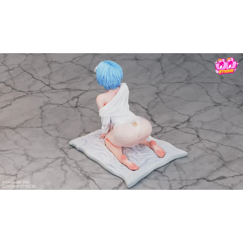 Neon Genesis Evangelion Asuka & Rei Tu Tu Studio