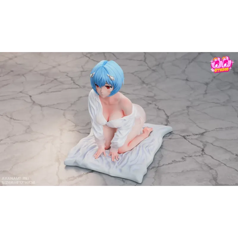 Neon Genesis Evangelion Asuka & Rei Tu Tu Studio