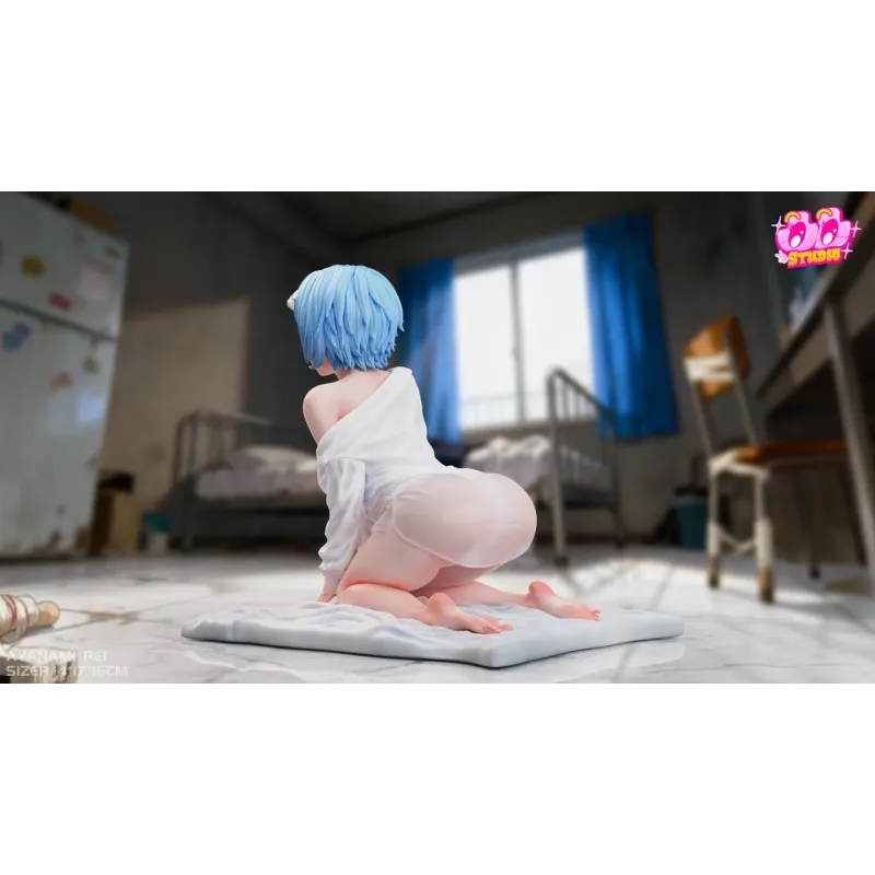 Neon Genesis Evangelion Asuka & Rei Tu Tu Studio