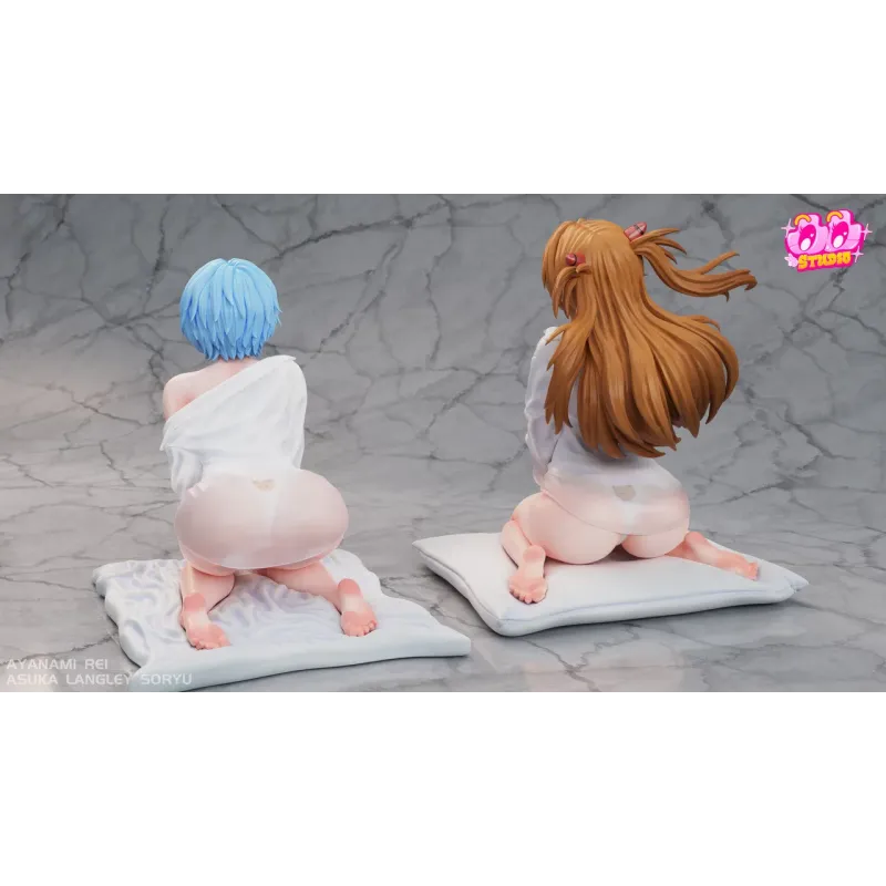 Neon Genesis Evangelion Asuka & Rei Tu Tu Studio
