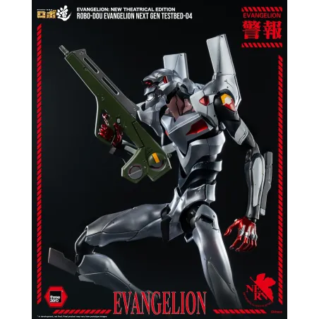 Neon Genesis Evangelion EVANGELION-04 Threezero