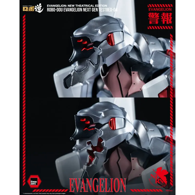 Neon Genesis Evangelion EVANGELION-04 Threezero