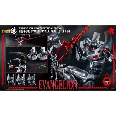 Neon Genesis Evangelion EVANGELION-04 Threezero