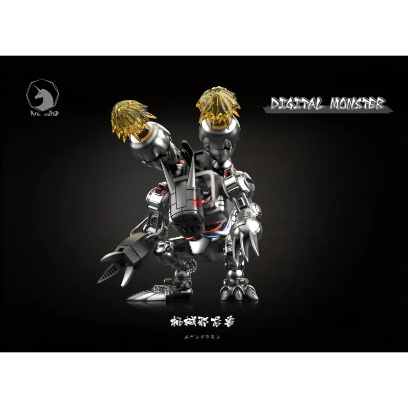 Digimon Mugendramon WCF MDS Studio