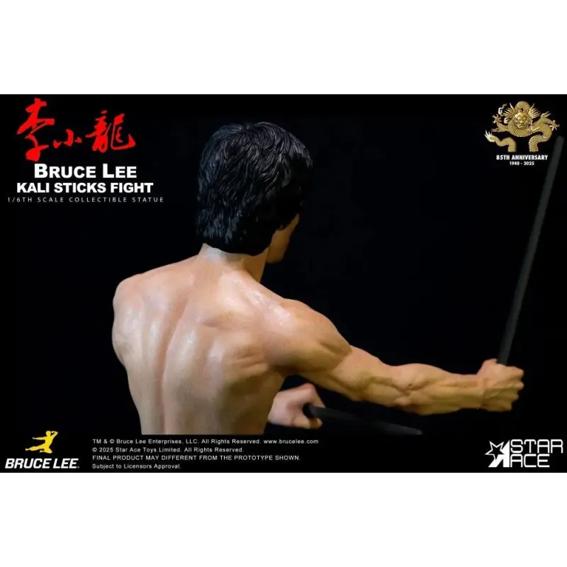 Bruce Lee "Kali Sticks Fight" Star Ace Toys