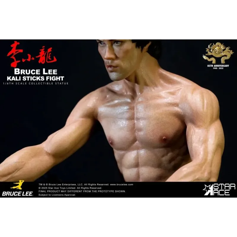 Bruce Lee "Kali Sticks Fight" Star Ace Toys