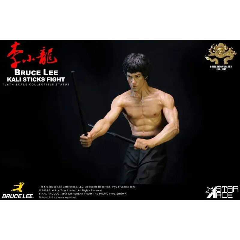 Bruce Lee "Kali Sticks Fight" Star Ace Toys