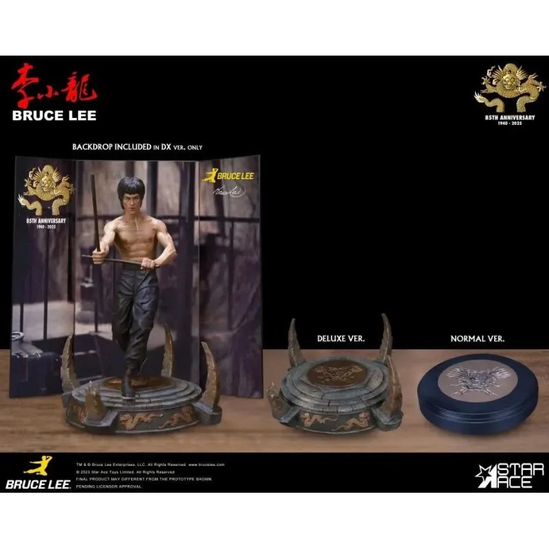 Bruce Lee "Kali Sticks Fight" Star Ace Toys