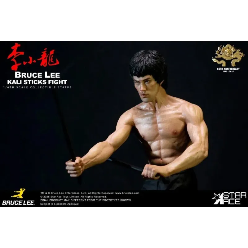 Bruce Lee "Kali Sticks Fight" Star Ace Toys