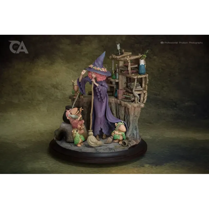 Berserk Flower Storm Monarch Danan Orange Art Studio