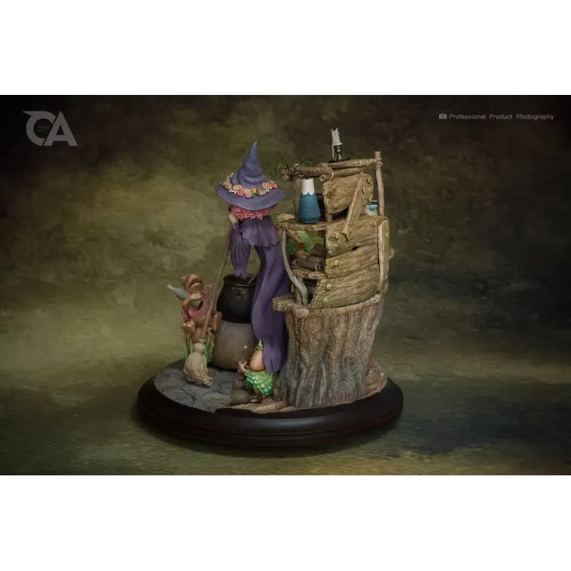 Berserk Flower Storm Monarch Danan Orange Art Studio