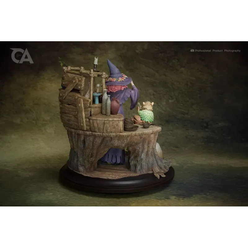 Berserk Flower Storm Monarch Danan Orange Art Studio