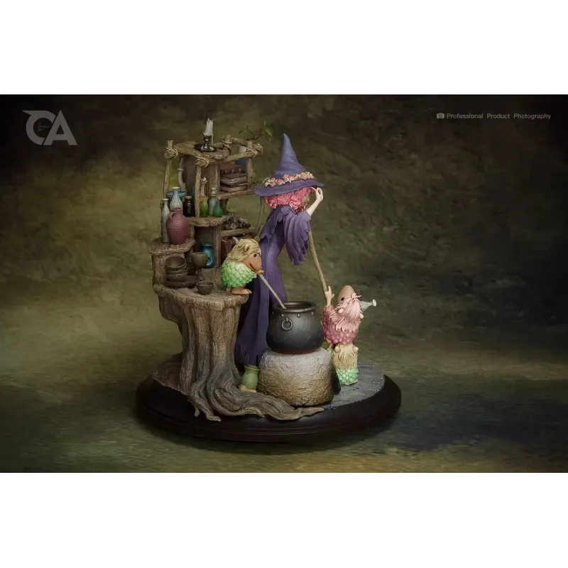 Berserk Flower Storm Monarch Danan Orange Art Studio