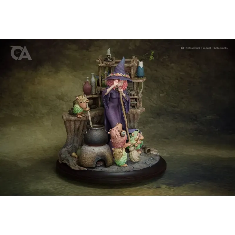 Berserk Flower Storm Monarch Danan Orange Art Studio