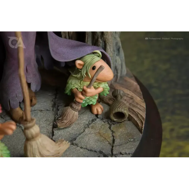 Berserk Flower Storm Monarch Danan Orange Art Studio