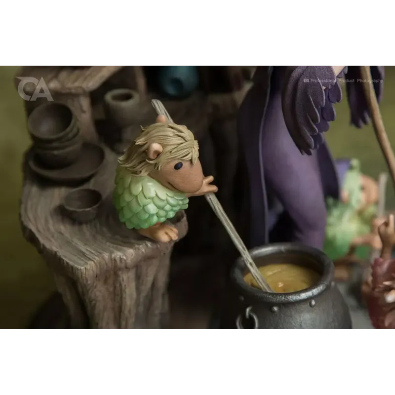 Berserk Flower Storm Monarch Danan Orange Art Studio