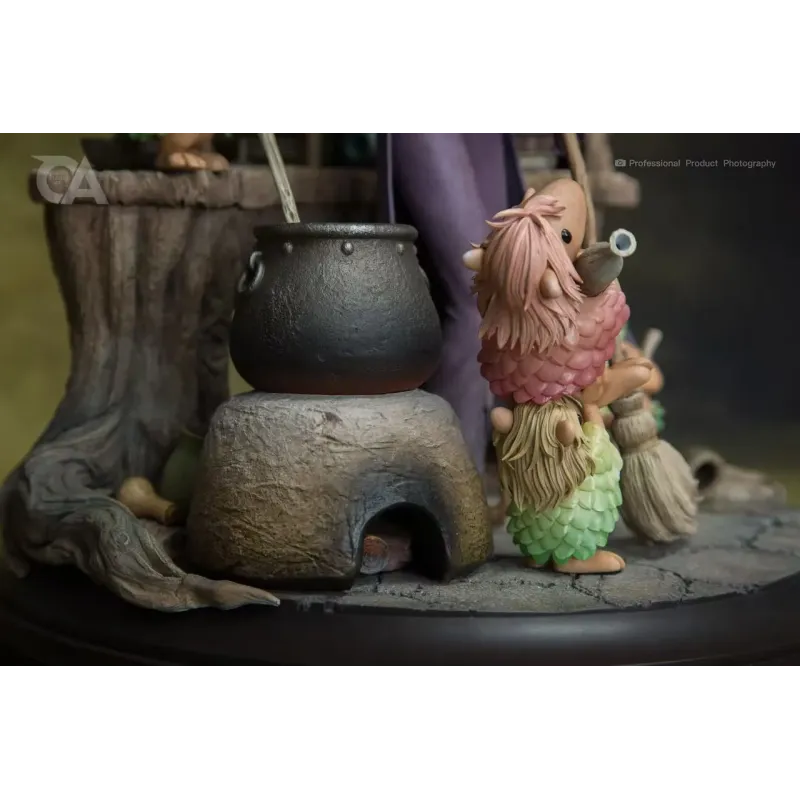 Berserk Flower Storm Monarch Danan Orange Art Studio