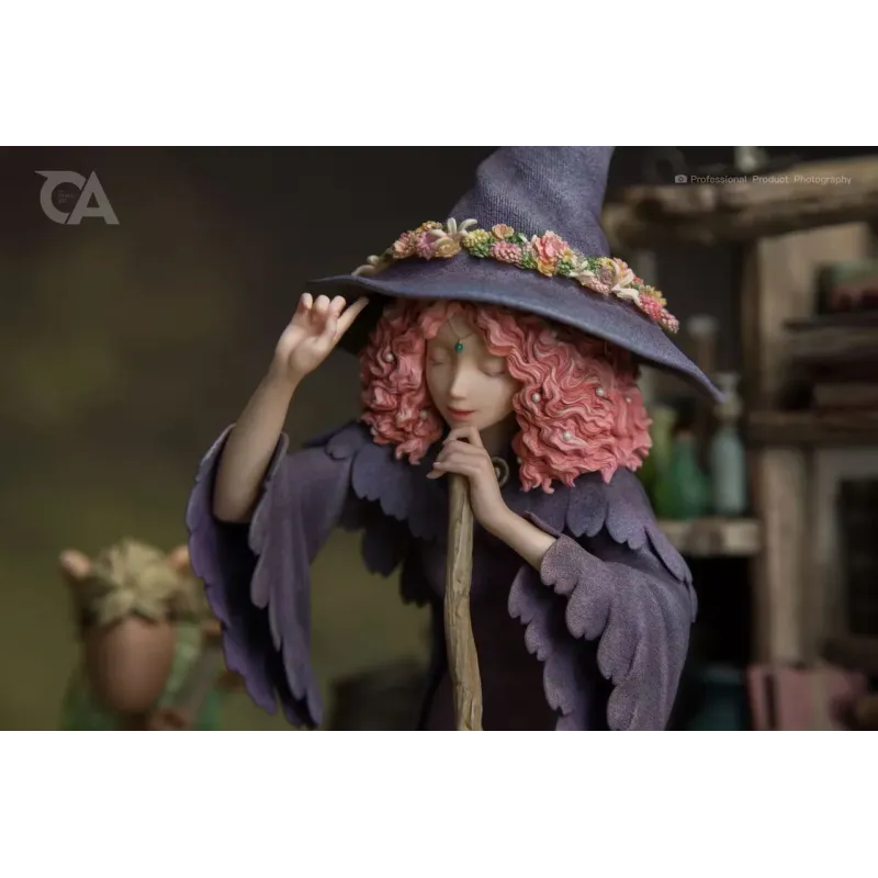 Berserk Flower Storm Monarch Danan Orange Art Studio