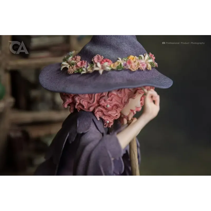 Berserk Flower Storm Monarch Danan Orange Art Studio