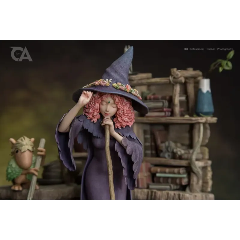 Berserk Flower Storm Monarch Danan Orange Art Studio