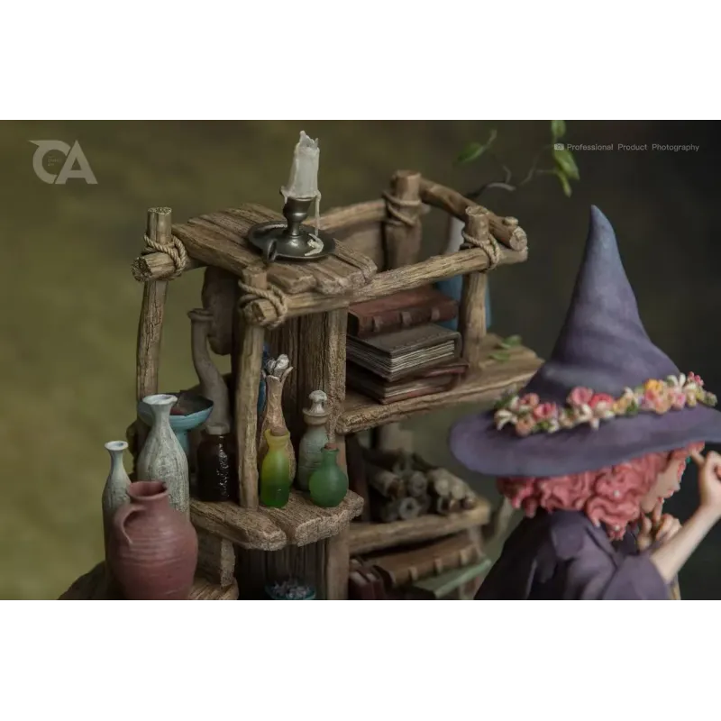 Berserk Flower Storm Monarch Danan Orange Art Studio