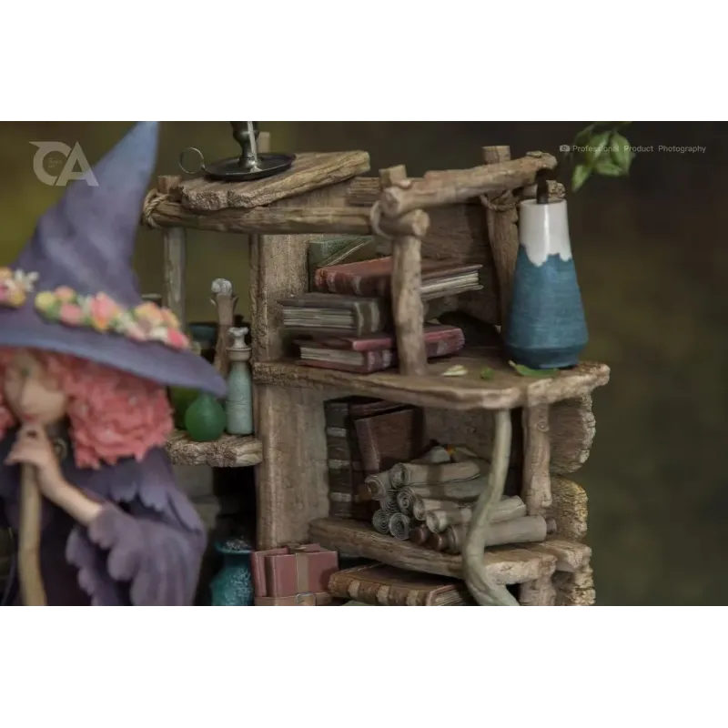 Berserk Flower Storm Monarch Danan Orange Art Studio