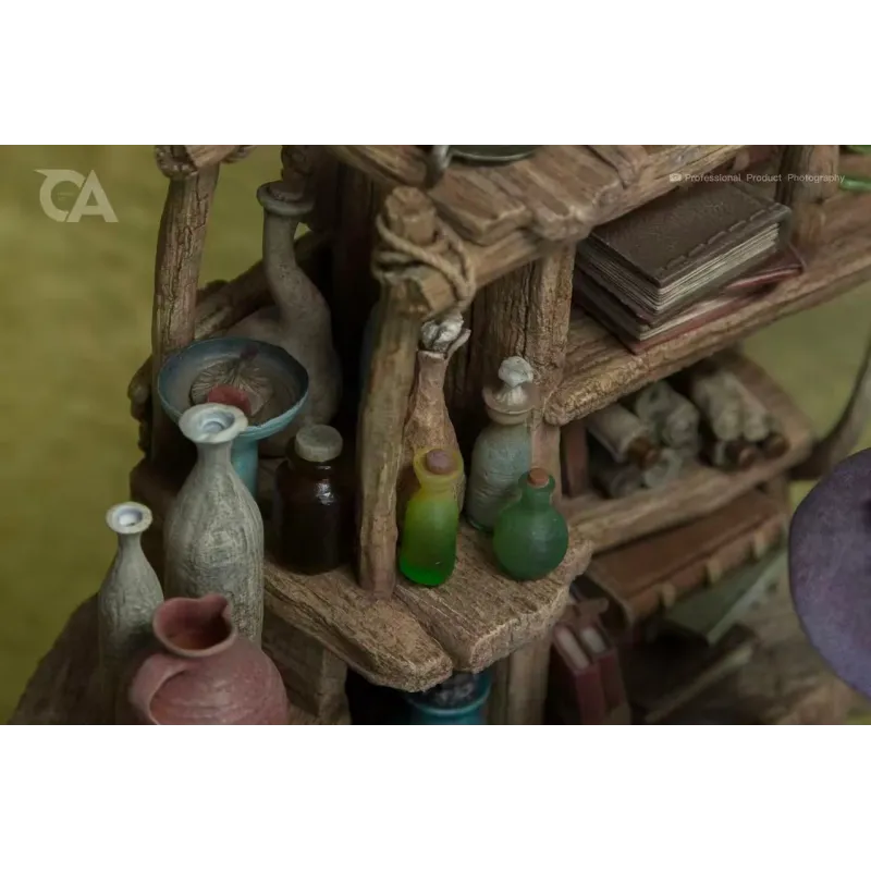 Berserk Flower Storm Monarch Danan Orange Art Studio