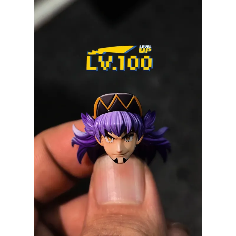 Pokemon Eight Master Throne Series 01 Leon LV.100 Studio