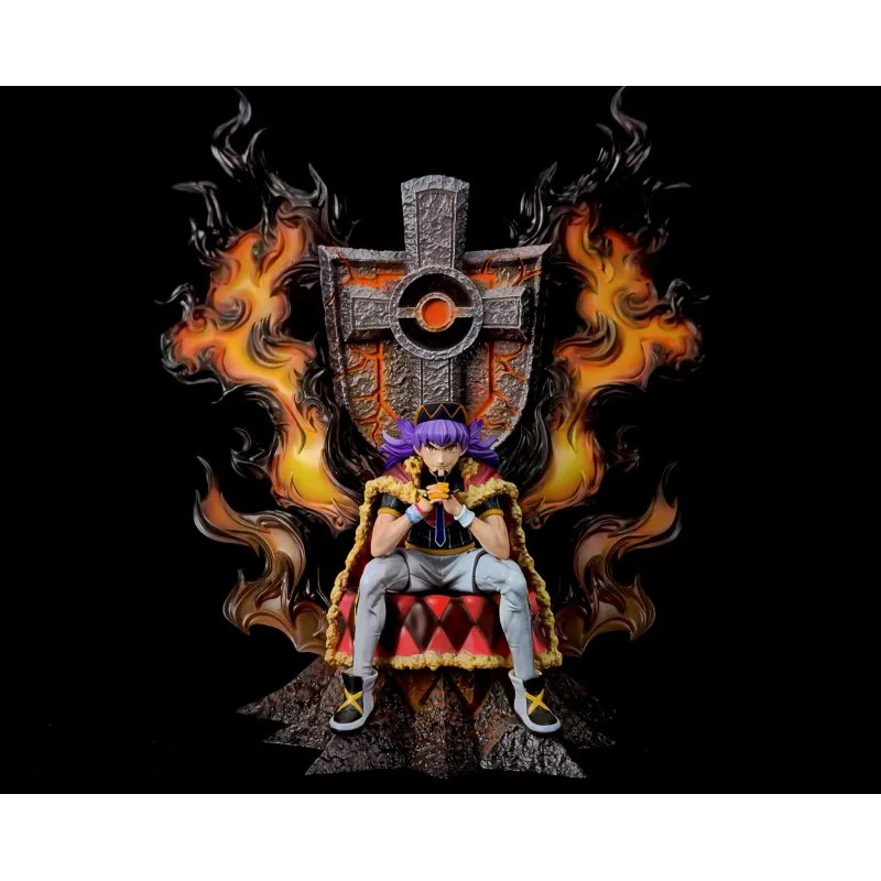 Pokemon Eight Master Throne Series 01 Leon LV.100 Studio