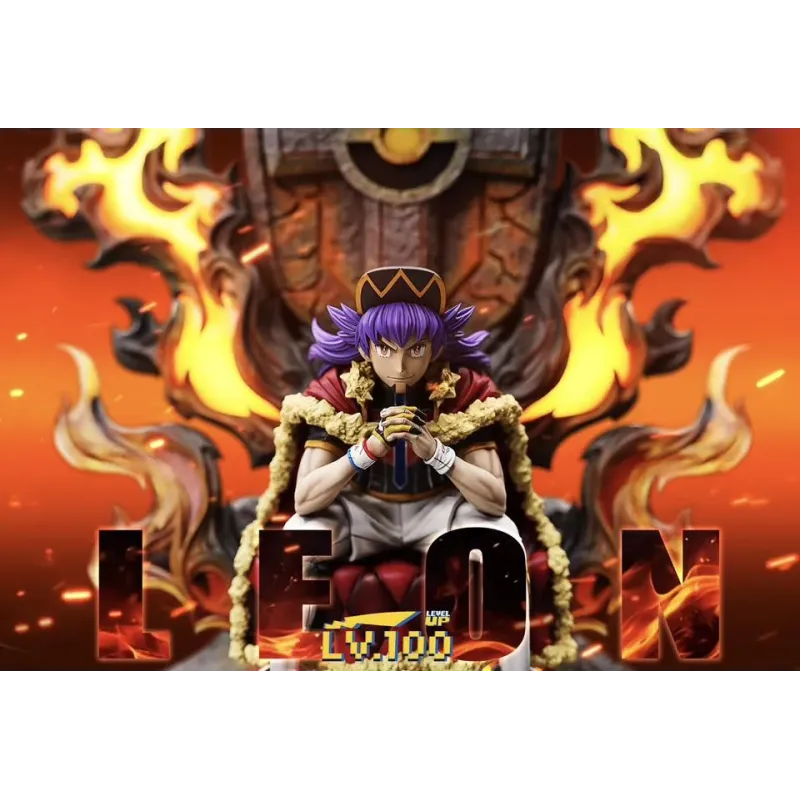 Pokemon Eight Master Throne Series 01 Leon LV.100 Studio