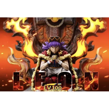 Pokemon Eight Master Throne Series 01 Leon LV.100 Studio