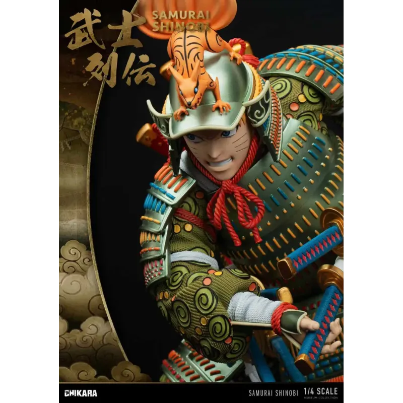 Naruto Shippuden Naruto Samurai Chikara Studio