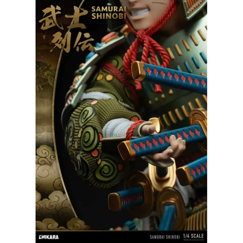 Naruto Shippuden Naruto Samurai Chikara Studio