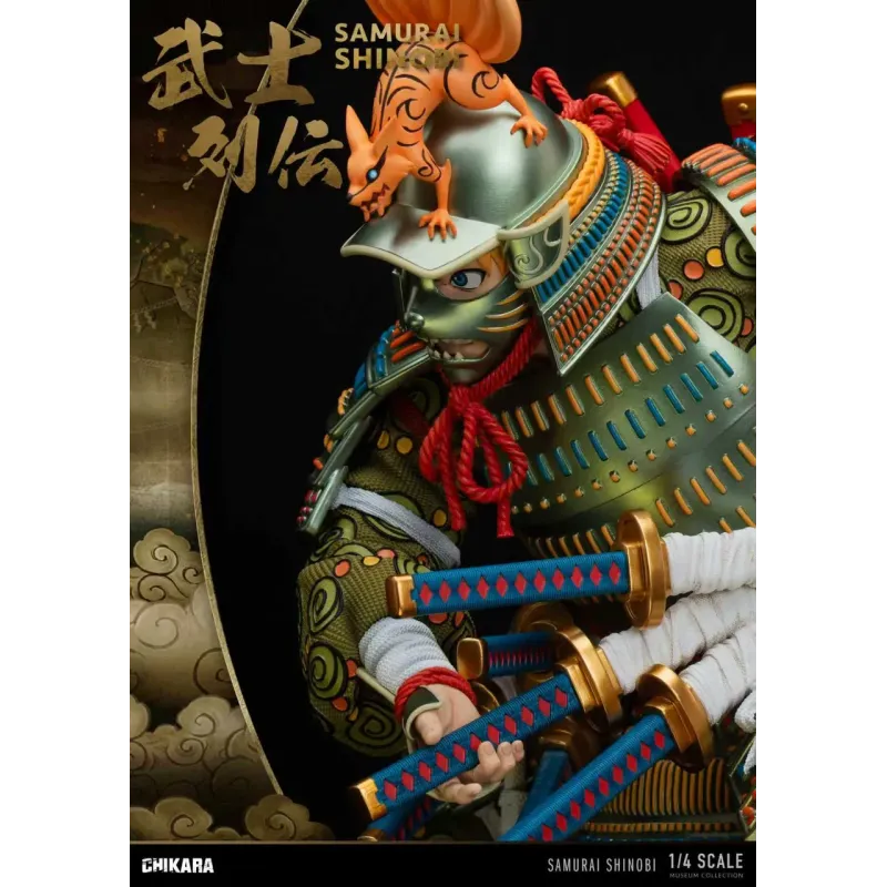 Naruto Shippuden Naruto Samurai Chikara Studio