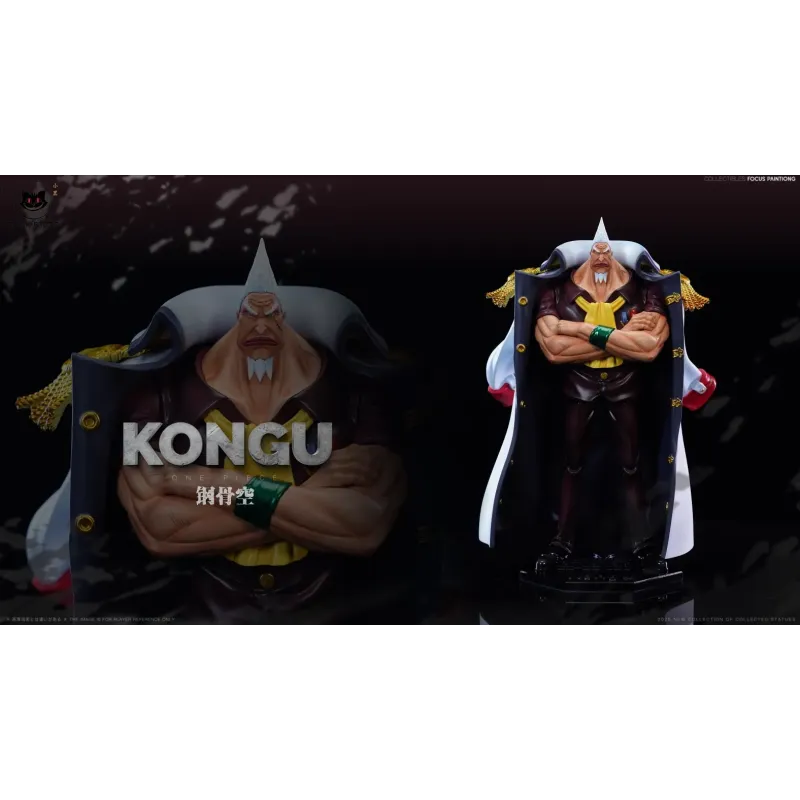 One Piece Kong & Tokikake Black Studio