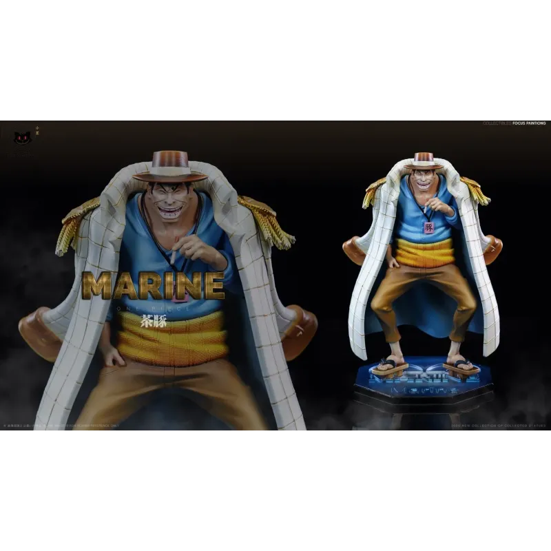 One Piece Kong & Tokikake Black Studio