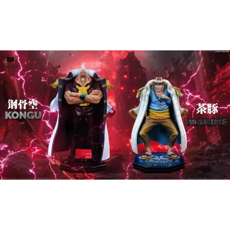 One Piece Kong & Tokikake Black Studio