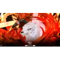 Naruto Shippuden Azure Beast Eight Gates's Might Guy GZ Studio