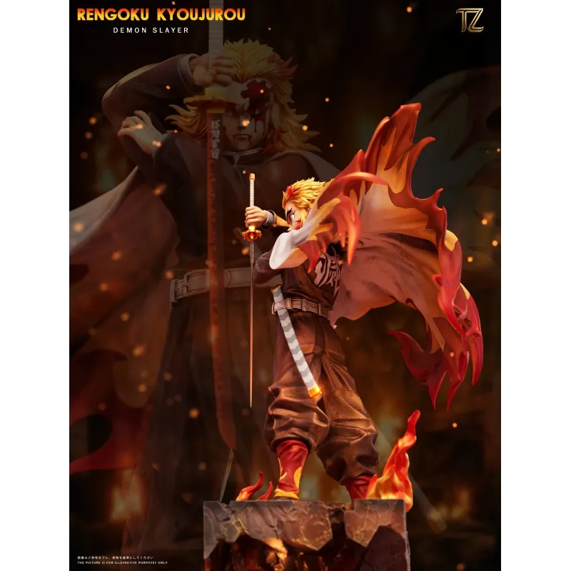 Kimetsu no Yaiba Rengoku Kyojuro TZ Studio