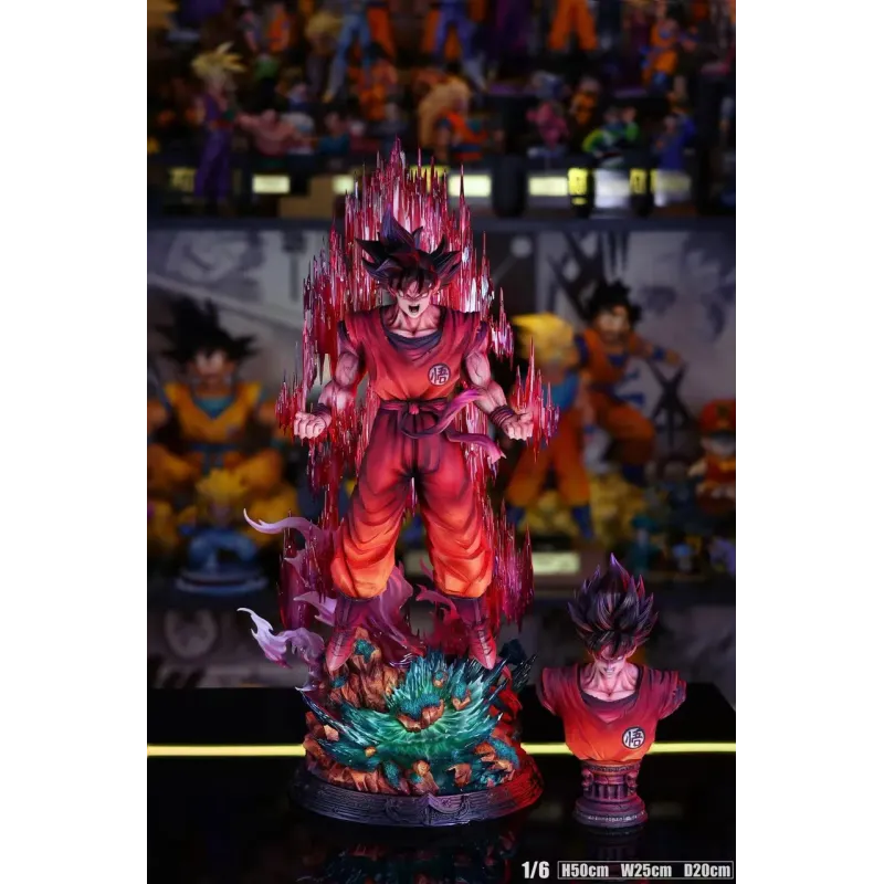 Dragon Ball Z Goku Kaioken Yunqi Studio