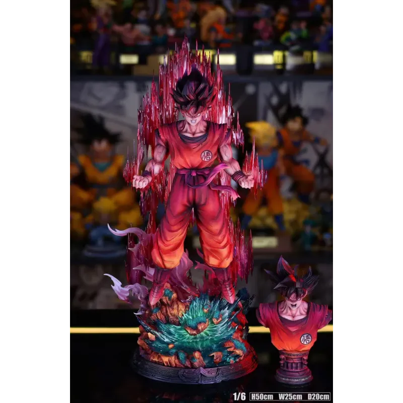 Dragon Ball Z Goku Kaioken Yunqi Studio
