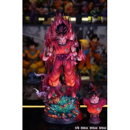 Dragon Ball Z Goku Kaioken Yunqi Studio