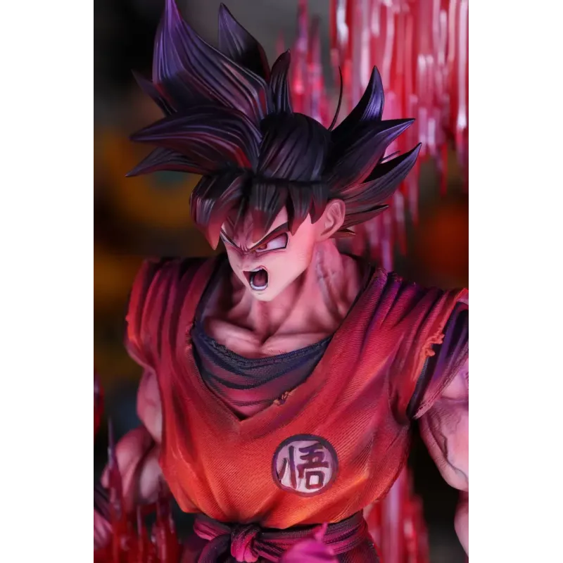 Dragon Ball Z Goku Kaioken Yunqi Studio