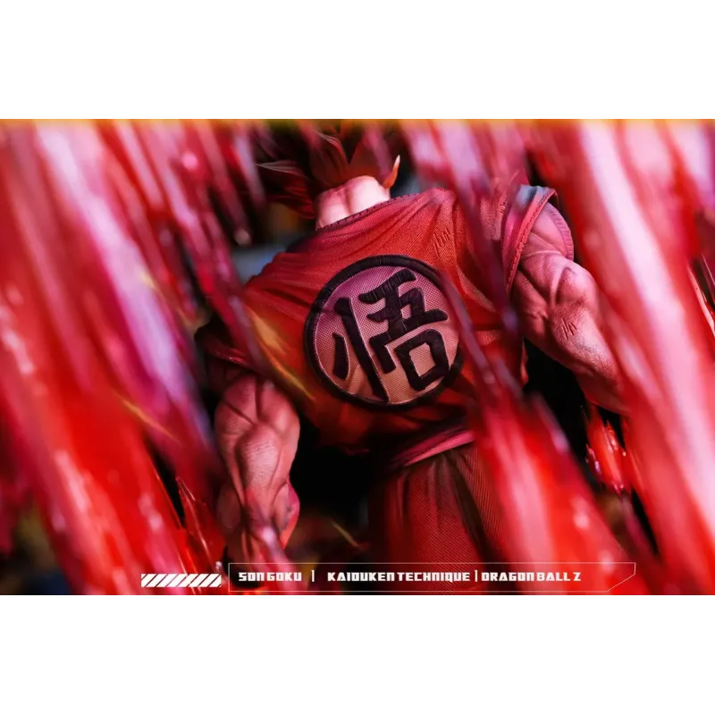 Dragon Ball Z Goku Kaioken Yunqi Studio
