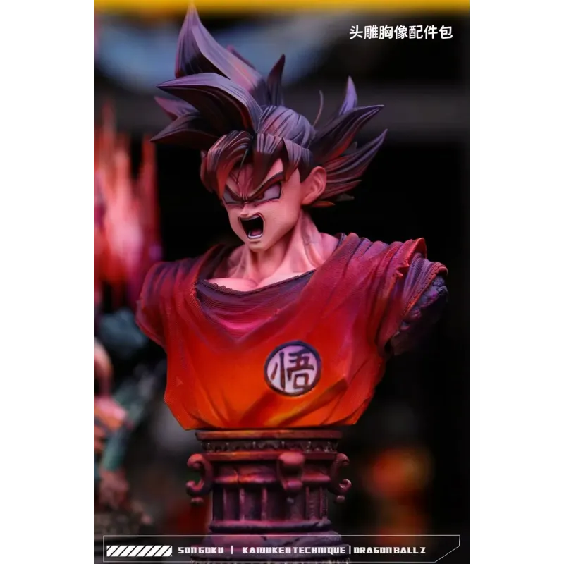 Dragon Ball Z Goku Kaioken Yunqi Studio